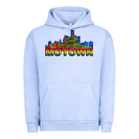 Pigment Grape Ice MOTOWN Urban Hoodie - ArtChic