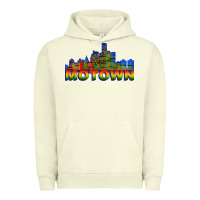 Pigment Pistachio MOTOWN Urban Hoodie - ArtChic