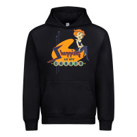 Black the jetsons jane jetson shopping is my cardio premium t shirt Urban Hoodie - ArtChic