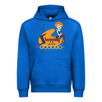 Cobalt the jetsons jane jetson shopping is my cardio premium t shirt Urban Hoodie - ArtChic