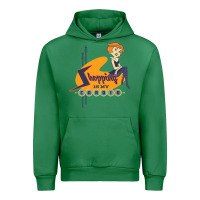 Emerald the jetsons jane jetson shopping is my cardio premium t shirt Urban Hoodie - ArtChic