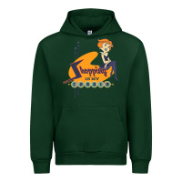 Forest Green the jetsons jane jetson shopping is my cardio premium t shirt Urban Hoodie - ArtChic