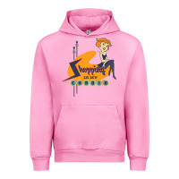 Fuchsia Pink the jetsons jane jetson shopping is my cardio premium t shirt Urban Hoodie - ArtChic