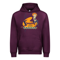 Mauve Wine the jetsons jane jetson shopping is my cardio premium t shirt Urban Hoodie - ArtChic