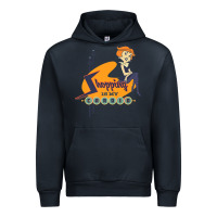 Navy the jetsons jane jetson shopping is my cardio premium t shirt Urban Hoodie - ArtChic