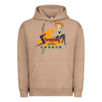 Pigment Burro the jetsons jane jetson shopping is my cardio premium t shirt Urban Hoodie - ArtChic
