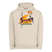 Pigment French Oak the jetsons jane jetson shopping is my cardio premium t shirt Urban Hoodie - ArtChic