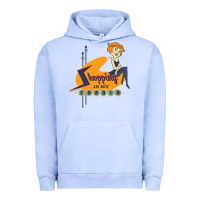 Pigment Grape Ice the jetsons jane jetson shopping is my cardio premium t shirt Urban Hoodie - ArtChic