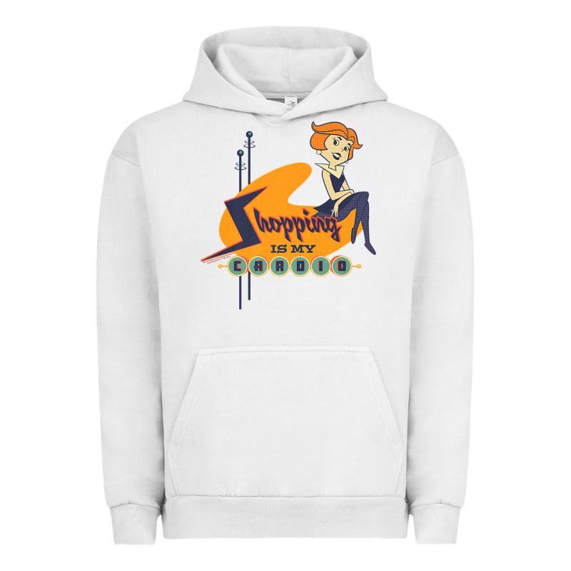 The Jetsons Jane Jetson Shopping Is My Cardio Premium T Shirt Urban Hoodie by ArtChic | Teevron