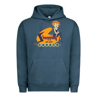 Pigment Midnight Navy the jetsons jane jetson shopping is my cardio premium t shirt Urban Hoodie - ArtChic