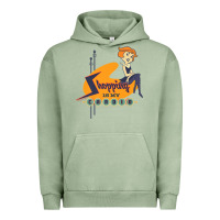 Pigment Oil Green the jetsons jane jetson shopping is my cardio premium t shirt Urban Hoodie - ArtChic