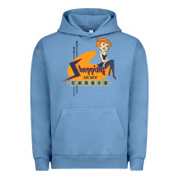 Pigment Pebble Blue the jetsons jane jetson shopping is my cardio premium t shirt Urban Hoodie - ArtChic