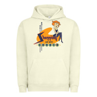 Pigment Pistachio the jetsons jane jetson shopping is my cardio premium t shirt Urban Hoodie - ArtChic