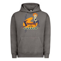 Pigment Tornado the jetsons jane jetson shopping is my cardio premium t shirt Urban Hoodie - ArtChic