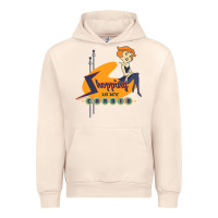 Sandshell the jetsons jane jetson shopping is my cardio premium t shirt Urban Hoodie - ArtChic