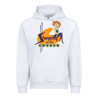 White the jetsons jane jetson shopping is my cardio premium t shirt Urban Hoodie - ArtChic