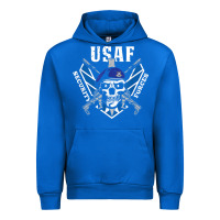 Cobalt US Air Force Security Forces Urban Hoodie - ArtChic