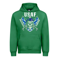 Emerald US Air Force Security Forces Urban Hoodie - ArtChic