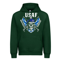 Forest Green US Air Force Security Forces Urban Hoodie - ArtChic