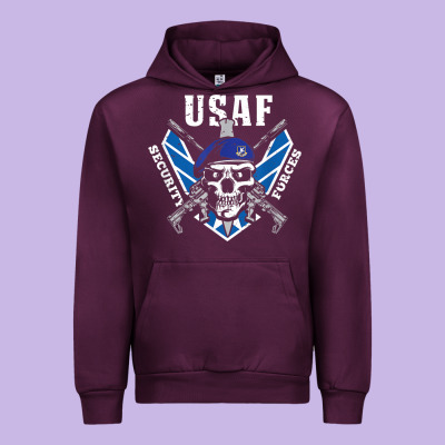 Us Air Force Security Forces Urban Hoodie Designed By Artchic
