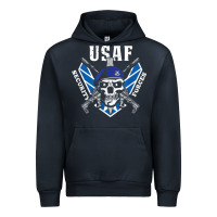 Navy US Air Force Security Forces Urban Hoodie - ArtChic