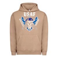 Pigment Burro US Air Force Security Forces Urban Hoodie - ArtChic
