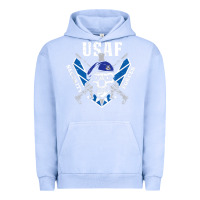 Pigment Grape Ice US Air Force Security Forces Urban Hoodie - ArtChic