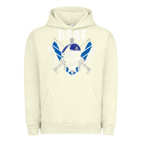 Pigment Pistachio US Air Force Security Forces Urban Hoodie - ArtChic