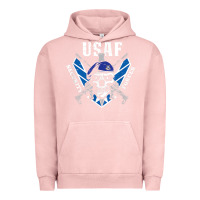 Pigment Salmon US Air Force Security Forces Urban Hoodie - ArtChic