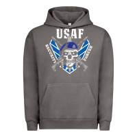 Pigment Tornado US Air Force Security Forces Urban Hoodie - ArtChic
