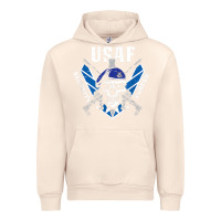 Sandshell US Air Force Security Forces Urban Hoodie - ArtChic