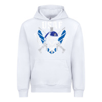 White US Air Force Security Forces Urban Hoodie - ArtChic