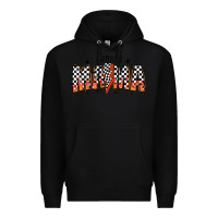 Black baddas mama Premium Hoodie - CowhideDigitalArt