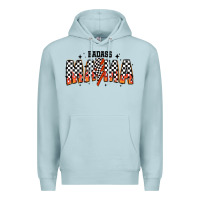 Blue Mist baddas mama Premium Hoodie - CowhideDigitalArt