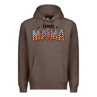 Coffee baddas mama Premium Hoodie - CowhideDigitalArt