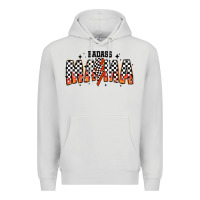 Dove Grey baddas mama Premium Hoodie - CowhideDigitalArt