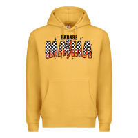 Mustard baddas mama Premium Hoodie - CowhideDigitalArt