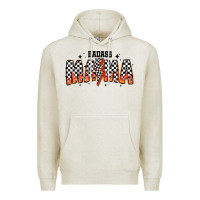 Oatmeal Heather baddas mama Premium Hoodie - CowhideDigitalArt