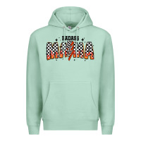 Seafoam baddas mama Premium Hoodie - CowhideDigitalArt