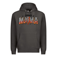 Smoke baddas mama Premium Hoodie - CowhideDigitalArt