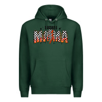 Sports Green baddas mama Premium Hoodie - CowhideDigitalArt