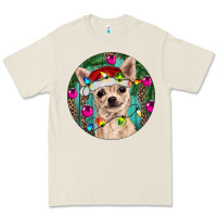 Bone Christmas Chihuahua Premium Tee - RanaPortraitStore