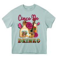 Cinco De Drinko Heavy Core Tee | Teevron