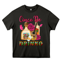 Asphalt cinco de drinko Heavy Core Tee - Artiststas