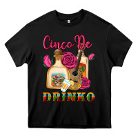 Black cinco de drinko Heavy Core Tee - Artiststas