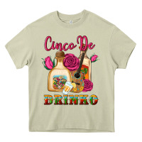 Mossy cinco de drinko Heavy Core Tee - Artiststas