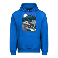 Cobalt initial d poster hipster Urban Hoodie - ArtChic