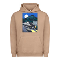 Pigment Burro initial d poster hipster Urban Hoodie - ArtChic