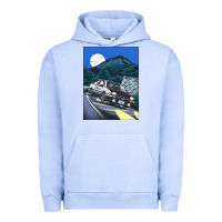 Pigment Grape Ice initial d poster hipster Urban Hoodie - ArtChic