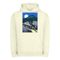 Pigment Pistachio initial d poster hipster Urban Hoodie - ArtChic